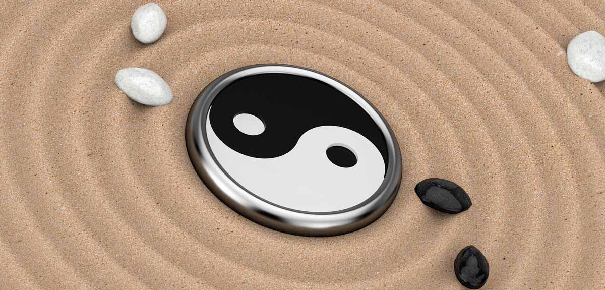 el yin-yang, medicina tradicional china