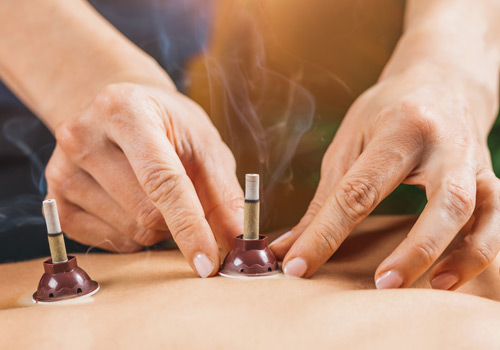 moxibustion, medicina tradicional china
